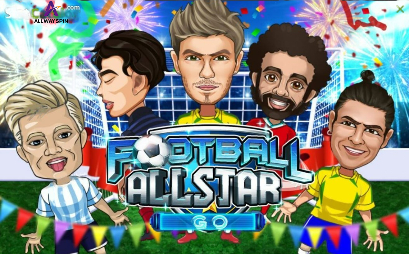 Futbola Allstar GO no AllWaySpin